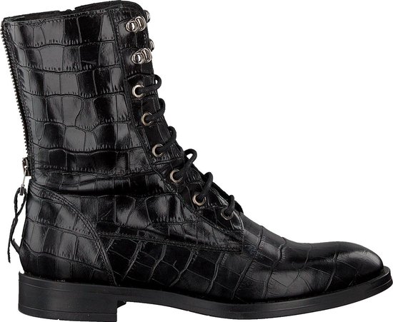 Verton Dames Veterboots 454/04 - Zwart - Maat 41 | bol.com