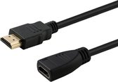 Savio CL-132 HDMI kabel 1 m HDMI Type A (Standaard) Zwart