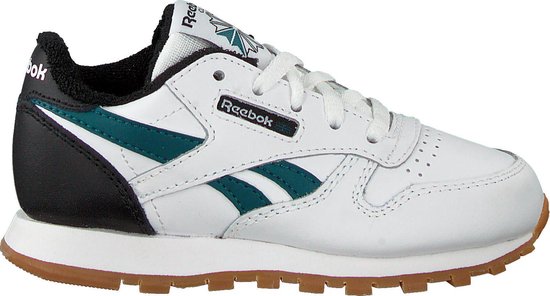 Reebok Meisjes Lage Sneakers Classic Leather Kids - Wit - Maat 25,5 Kopen?