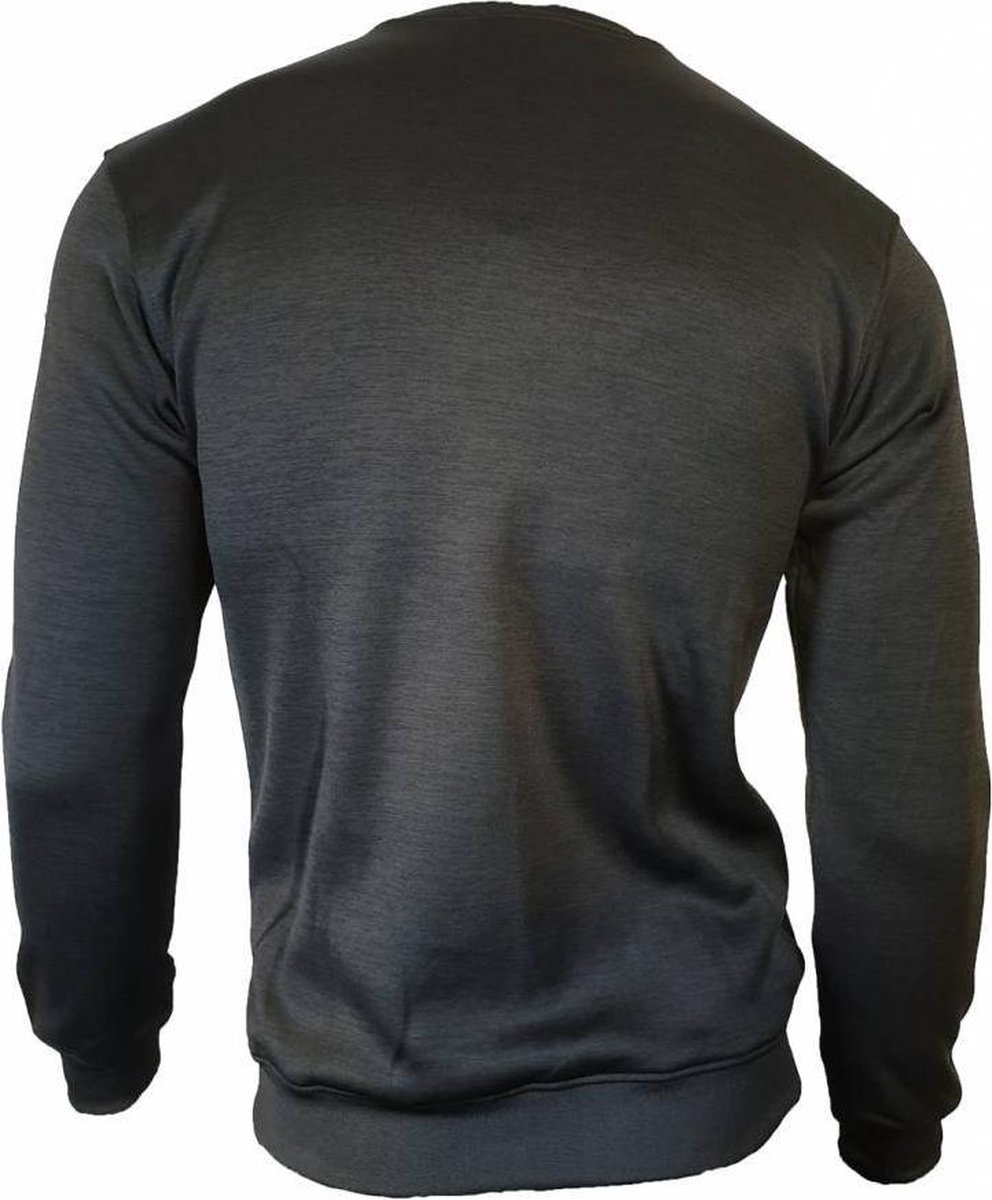 Legend Sports Logo Sweater Zwart Maat Xxl