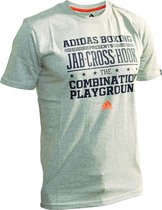 Adidas Graphic T-Shirt Jab Cross Hook-S