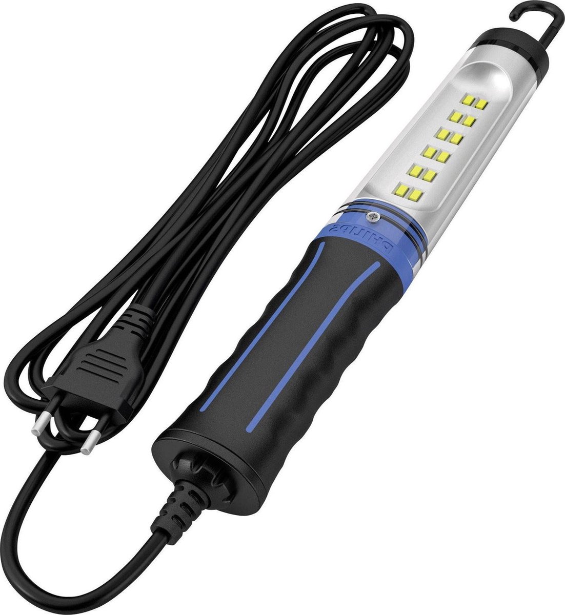 Philips Werklamp Rch10 Led 230 Volt 30 Cm Zwart/blauw