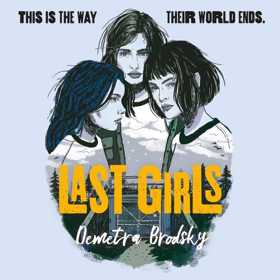 Last Girls - cover
