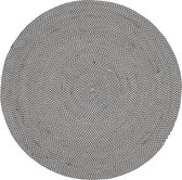 Kave Home - Rodhe 100% PET tapijt in grijs Ø 150 cm