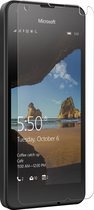 AVANCA Beschermglas Microsoft Lumia 550 Transparent - Screen Protector - Tempered Glass - Gehard Glas - Ultra Dun - Protectie glas