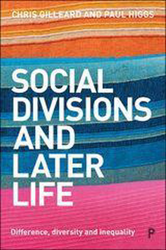 Social Divisions and Later Life - cover