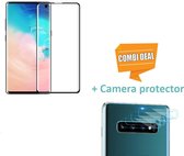 Tempered Glass Screenprotector + Camera Glass Samsung Galaxy S10e