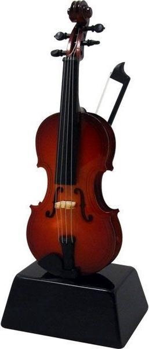 Music Gifts - Miniatuurinstrument viool 15 cm