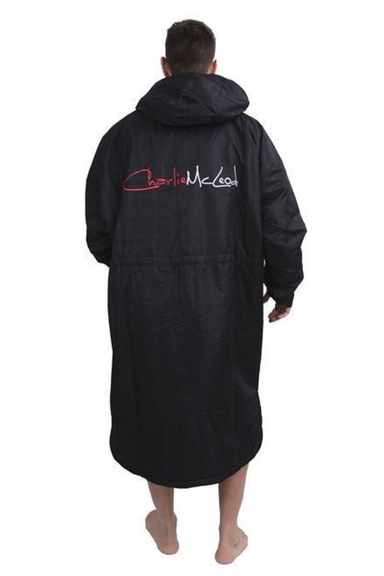 Charlie McLeod Omkleedjas Longsleeve Zwart Unisex