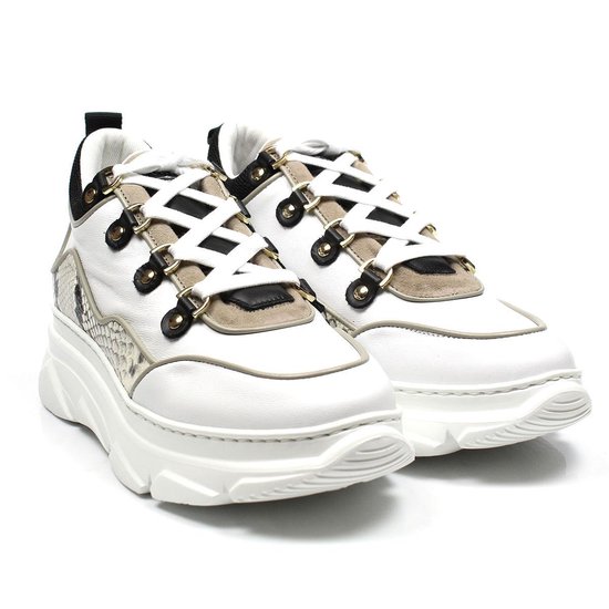 Stokton 631 sneaker - wit / combi, ,40 / 6.5 | bol.com