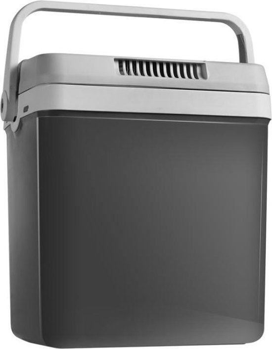 Glacière thermoélectrique Tristar KB-7526 - 12V / 230V - 20L - Noir / Gris  | bol.com