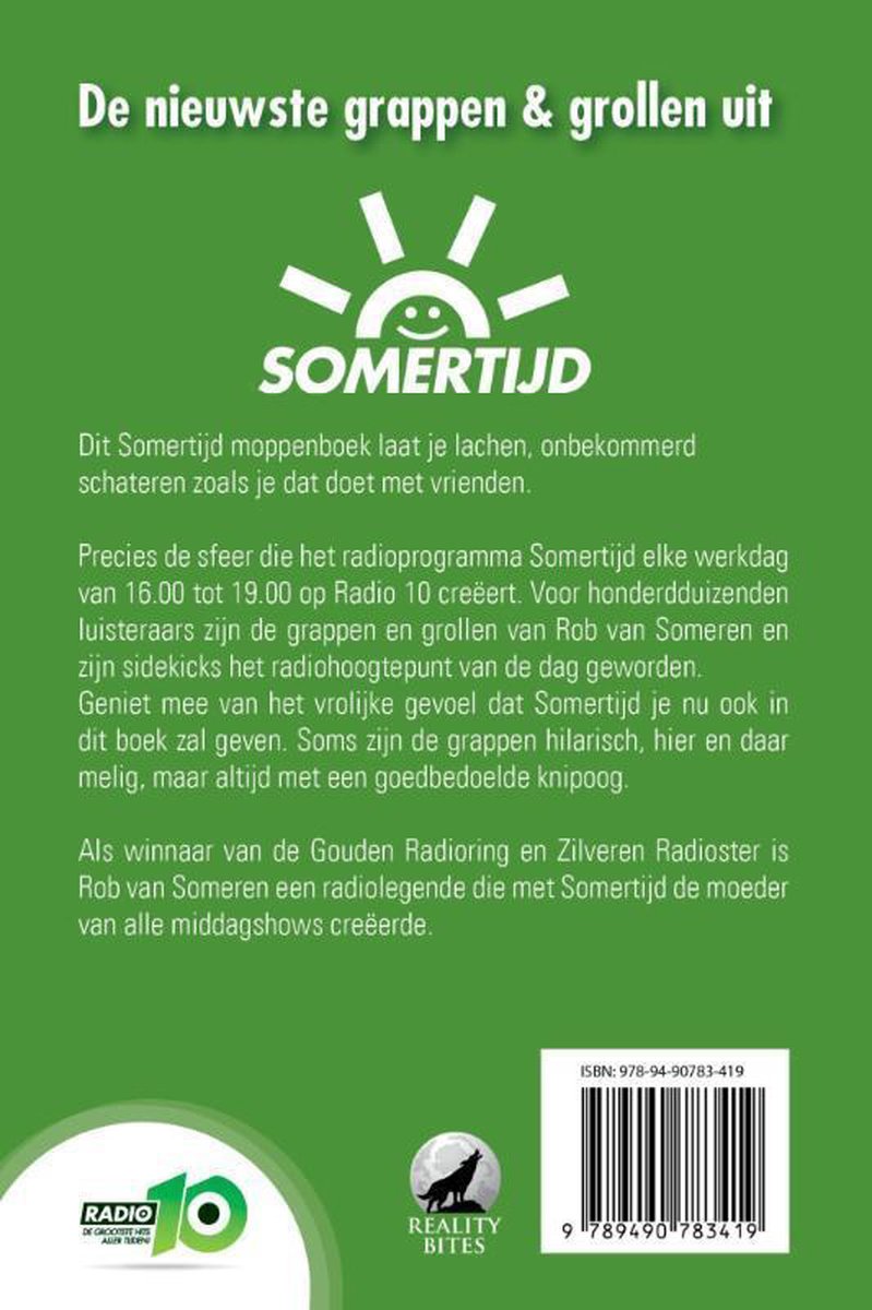De nieuwste grappen & grollen uit Somertijd, Rob van Someren |  9789490783419 | Boeken | bol.com
