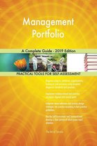 Management Portfolio A Complete Guide - 2019 Edition