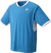 Yonex Tennisshirt Team Blauw Heren Maat S