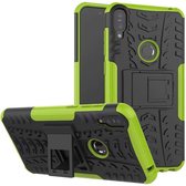 Schokbestendige Back Cover - Asus Zenfone Max Pro M1 (ZB601KL) - Groen