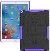 iPad 9.7 - Schokbestendige Back Cover - Paars