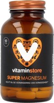 Vitaminstore - Super Magnesium - 120 tabletten - Voor een normale werking van de spieren