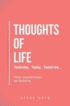 Omslag Thoughts of Life