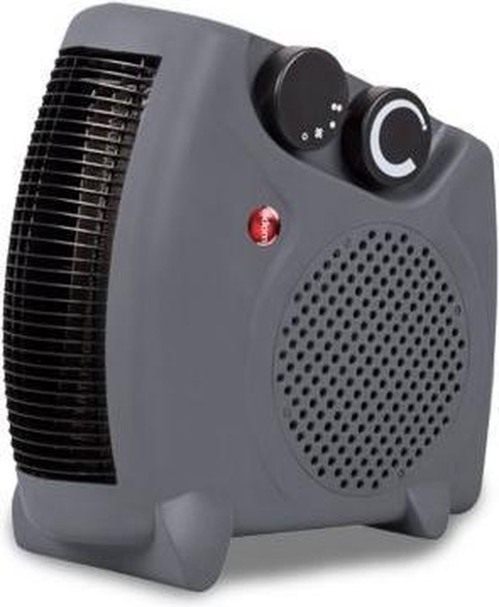 ELDOM HL8S Ventilator elektrisch verwarmingstoestel Binnen Grijs 2000 W