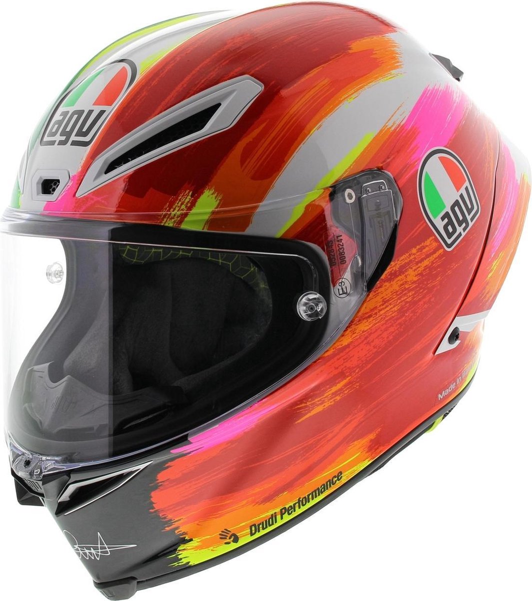 AGV Pista GP RR Mugello 2019 Valentino Rossi 46 Limited Edition | bol.com