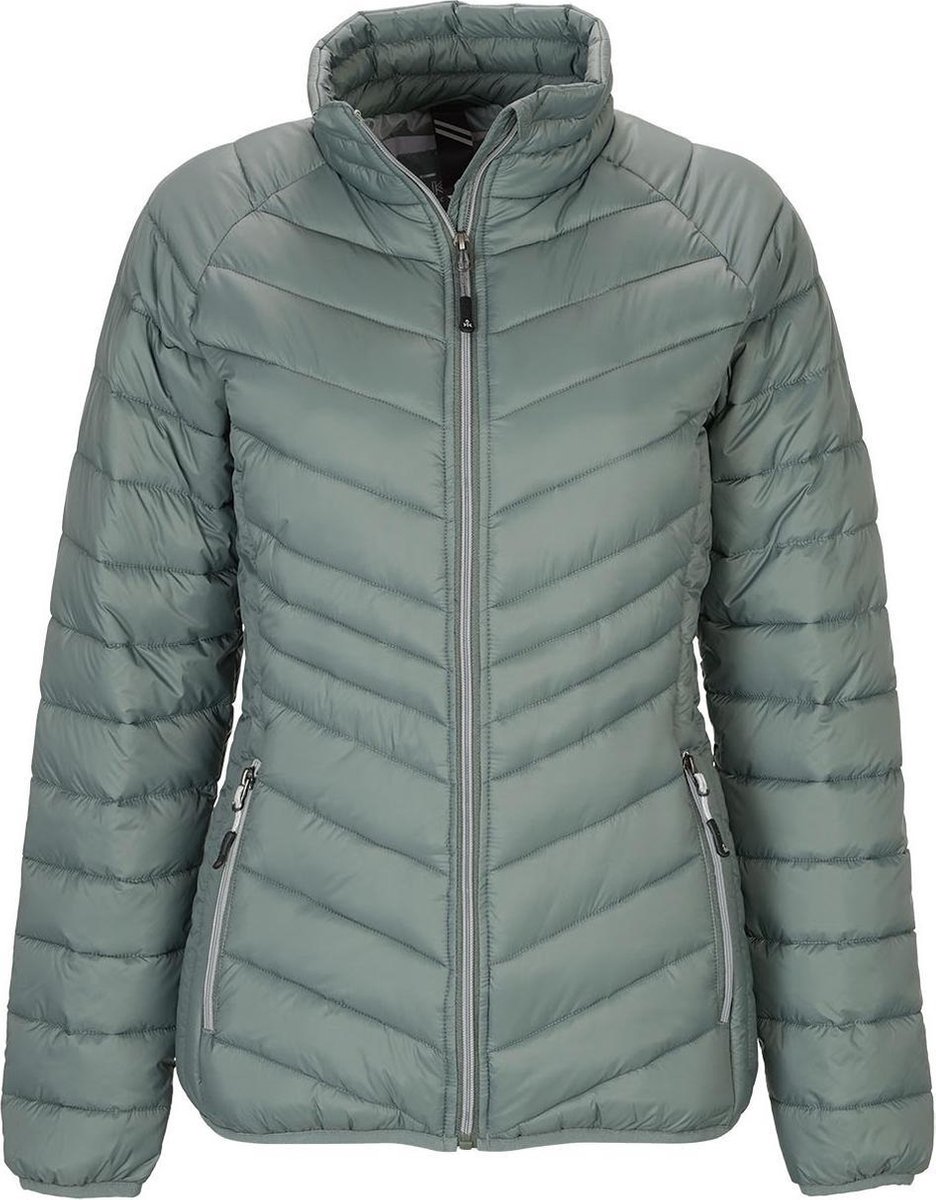 Trendy Kjelvik dames zomerjas Jolynda green maat 44