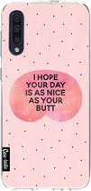 Casetastic Samsung Galaxy A50 (2019) Hoesje - Softcover Hoesje met Design - Nice Butt Print