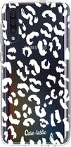 Casetastic Softcover Samsung Galaxy A50 (2019) - Leopard Print White