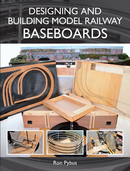Designing and Building Model Railway Baseboards - cover