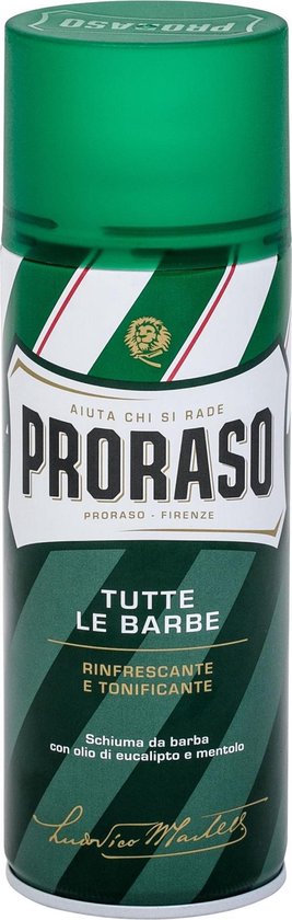 Proraso – Green Shaving Foam