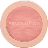 Makeup Revolution - Reloaded Peach Bliss - Long-Lasting Blush 7.5 G