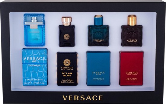 mens versace miniatures