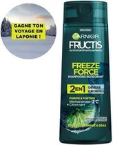 Garnier Fructis Freeze Strength Shampoo 2 in 1 Lime Haar en hoofdhuid 250ml