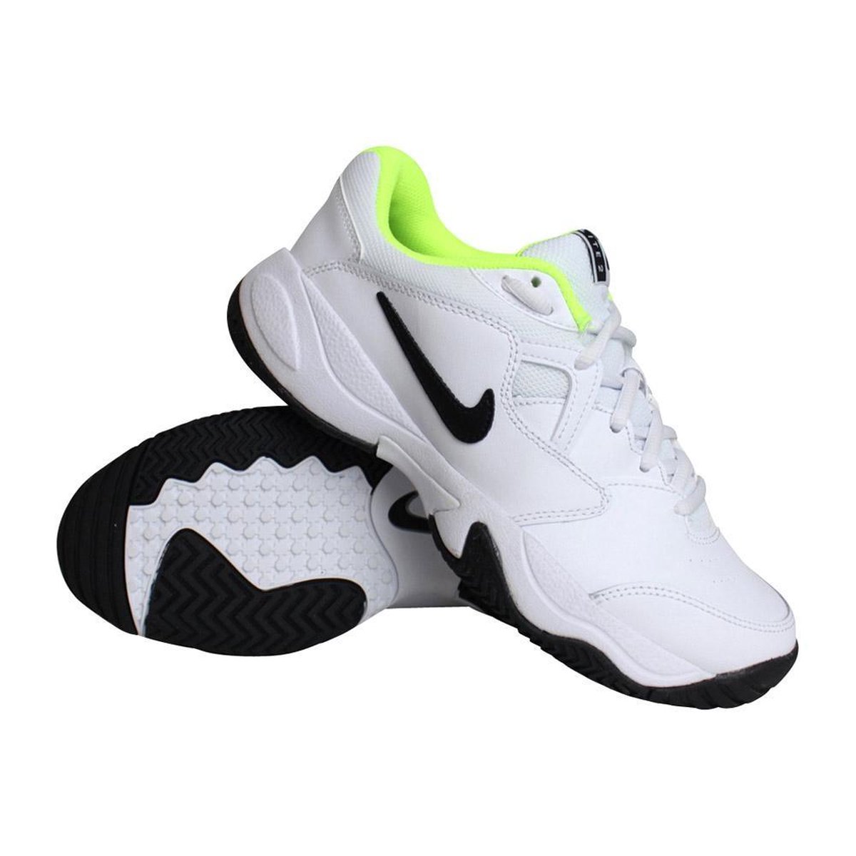 Vergelijkbaar Instrueren sponsor Nike Court Lite tennisschoenen jongens wit | bol.com