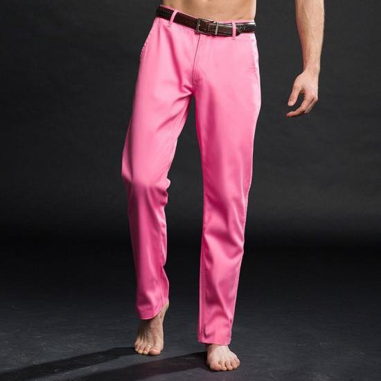 Roze Pantalon Heren U.K., - horiconphoenix.com
