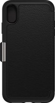 OtterBox Strada Folio Series pour Apple iPhone Xs Max, noir