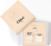 Chloé Giftset - 75 ml eau de parfum spray + 5 ml eau de parfum tasspray + 100 ml bodylotion - cadeauset voor dames