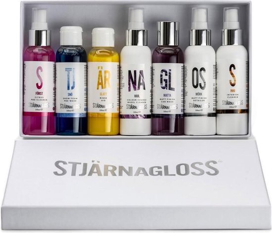 Stjärnagloss Specialist Gift Box - 7x100ml