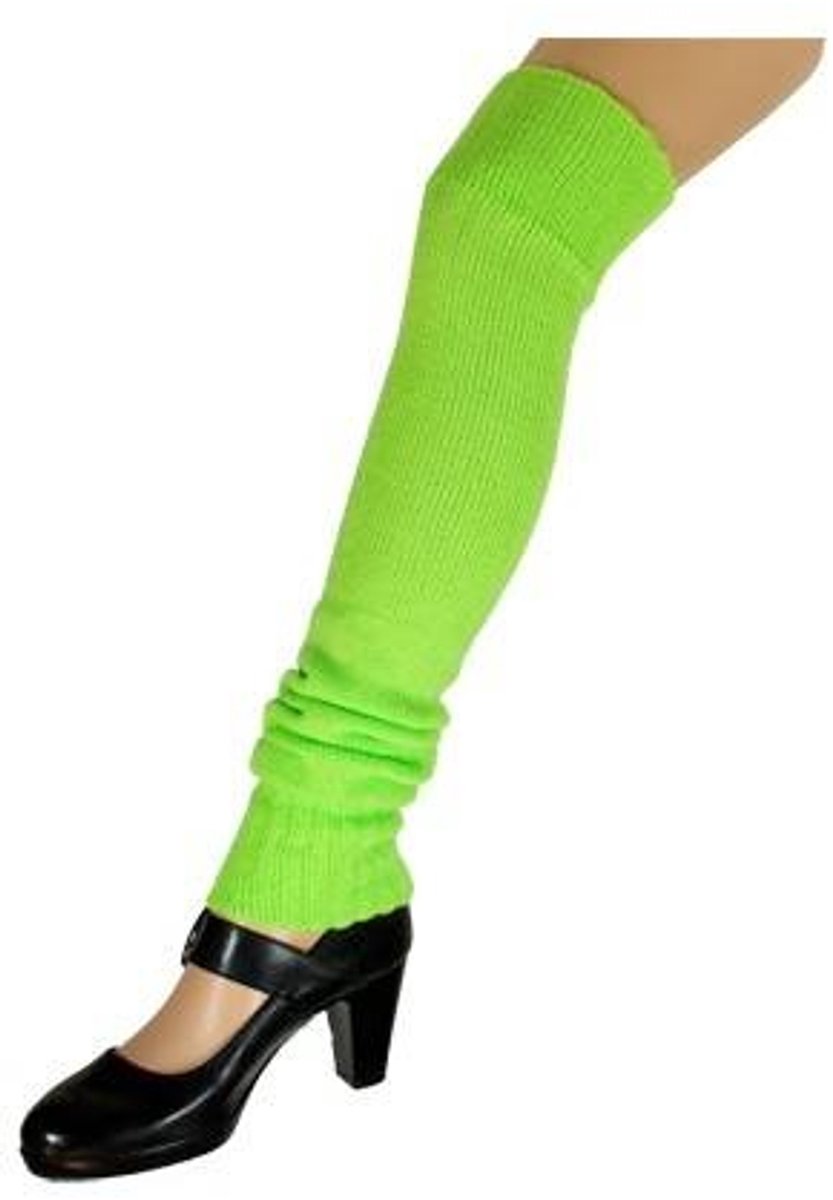 Apollo - Beenwarmers - Fluor groen