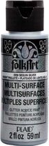 Multi-surface Acrylverf - 2959 Sequin Silver - Folkart - 59 ml