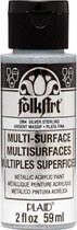 Multi-surface Acrylverf - 2964 Sterling Silver - Folkart - 59 ml