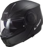 LS2 FF902 Scope Modulaire Helm -Solid Matt Black XS