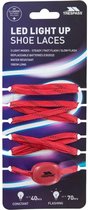 Trespass Glo LED Laces (Red)