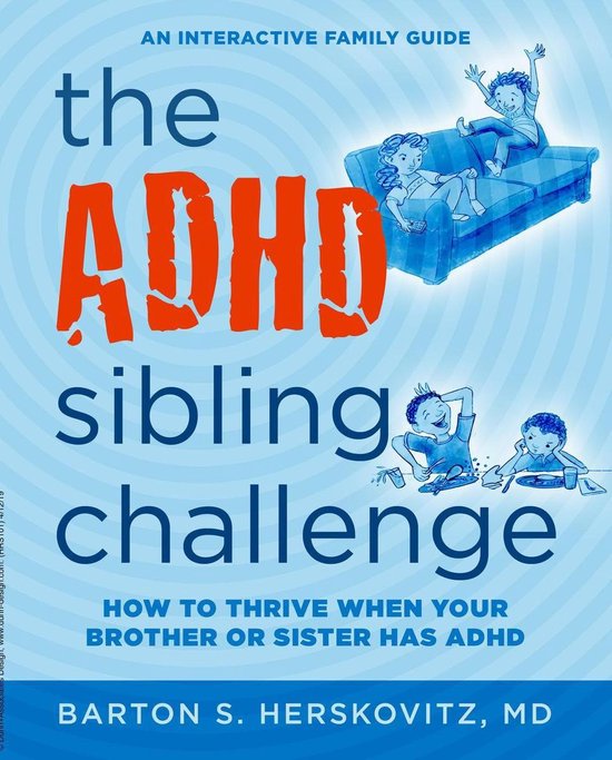 ADHD Sibling Challenge - cover