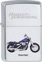 Aansteker Zippo Harley Davidson Street Bob
