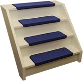 TAPIS DE PROTECTION DE SOL - Tapis d'escalier autocollants 15 pcs Vert