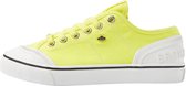 SUB Lage sneakers dames neon - Neon geel - maat 36