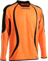 Patrick Calpe101 Keepershirt Lange Mouw - Oranje / Zwart | Maat: S