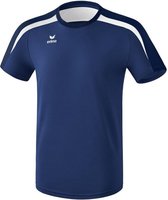 Erima Liga 2.0 T-Shirt Kinderen - New Navy / Donker Navy / Wit | Maat: 116
