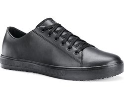 Shoes For Crews Old School Low Rider IV | Uniseks | Zwart | Maat 44 | Verhoogd antislip