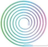 Smart LED strip RGB & warm wit, 5meter, powered by TUYA [5 m, 30 LED/m, adapter, RGB]